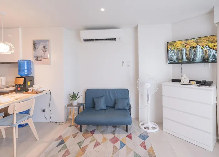 Deluxe Studio-condo At Tambuli Seaside Living 4* Lapu-Lapu City