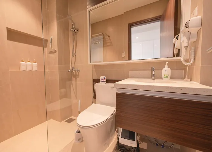 Hotell Deluxe Studio-condo At Tambuli Seaside Living 4*