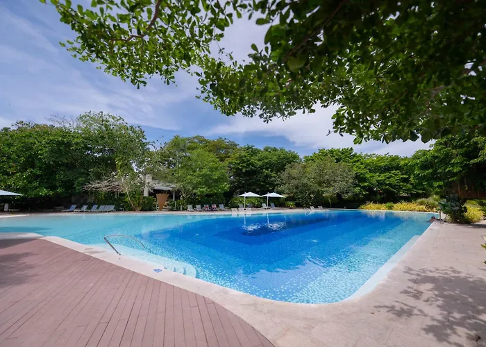 Deluxe Studio-condo At Tambuli Seaside Living Hotell