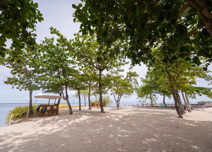 Hotell Deluxe Studio-condo At Tambuli Seaside Living