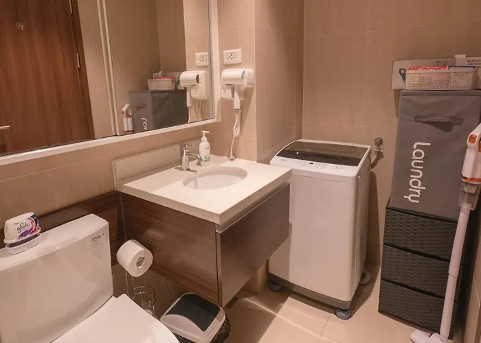 Deluxe Studio-condo At Tambuli Seaside Living Hotell